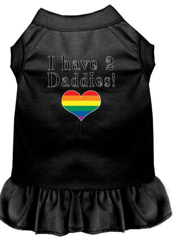 Pet Dress I Have 2 Daddies