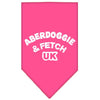 Pet and Dog Bandana Screen Printed,  Aberdoggie & Fetch UK