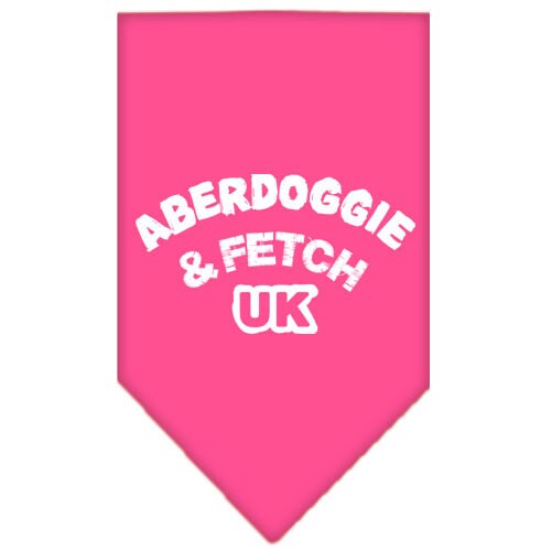 Pet and Dog Bandana Screen Printed,  Aberdoggie & Fetch UK