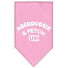 Pet and Dog Bandana Screen Printed,  Aberdoggie & Fetch UK