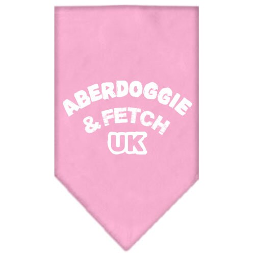 Pet and Dog Bandana Screen Printed,  Aberdoggie & Fetch UK