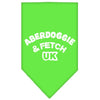 Pet and Dog Bandana Screen Printed,  Aberdoggie & Fetch UK