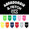 Pet and Dog Bandana Screen Printed,  Aberdoggie & Fetch UK