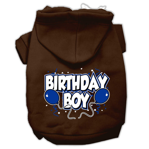 Pet, Dog & Cat Hoodie Screen Printed, Birthday Boy