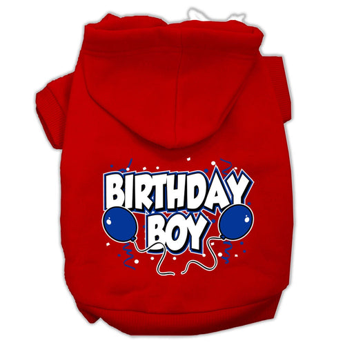 Pet, Dog & Cat Hoodie Screen Printed, Birthday Boy