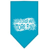 Pet and Dog Bandana Screen Printed, Dirty Dogs Have More Fun