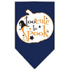 Halloween Pet and Dog Bandana Screen Printed, Too Cute To Spook