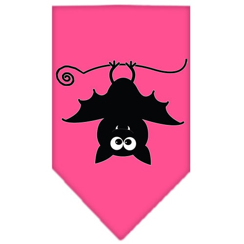 Halloween Pet and Dog Bandana Screen Printed, Batsy The Bat