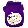 Halloween Pet Hoodie Too Cute To Spook