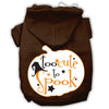 Halloween Pet Hoodie Too Cute To Spook
