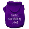 Pet Hoodie Can't Hold My Licker