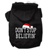 Christmas Pet Hoodie, Don't Stop Believin