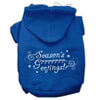 Christmas Pet Hoodie Screen Printed, Season's Greetings