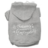 Christmas Pet Hoodie Screen Printed, Season's Greetings