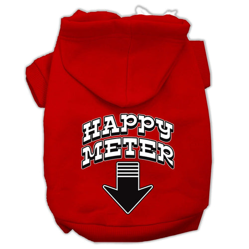 Pet Hoodie Happy Meter