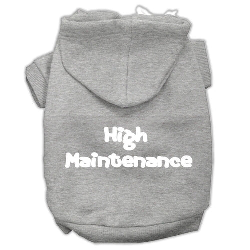 Pet Hoodie High Maintenance