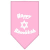 Pet and Dog Bandana Screen Printed, Happy Hanukkah