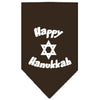 Pet and Dog Bandana Screen Printed, Happy Hanukkah