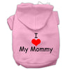 Pet Hoodie I Love My Mommy