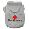 Pet Hoodie I Love My Mommy