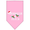 Christmas Pet and Dog Bandana Screen Printed, Aberdoggie Christmas