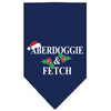 Christmas Pet and Dog Bandana Screen Printed, Aberdoggie Christmas