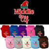 Christmas Pet Hoodie Screen Printed, Middle Elf