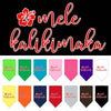 Christmas Pet and Dog Bandana Screen Printed, Mele Kalikimaka