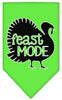 Pet and Dog Bandana Screen Printed, Feast Mode