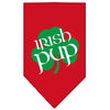 Pet and Dog Bandana Screen Printed, Irish Pup