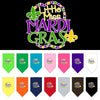 Pet and Dog Bandana Screen Printed, Little Miss Mardi Gras