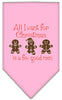 Christmas Pet and Dog Bandana Screen Printed, All I Want For Christmas Is A Few Good Men