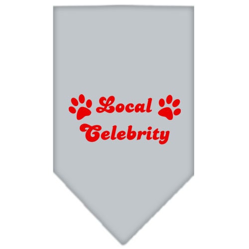 Pet and Dog Bandana Screen Printed, Local Celebrity