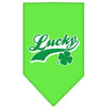 Pet and Dog Bandana Screen Printed,  Lucky Swoosh