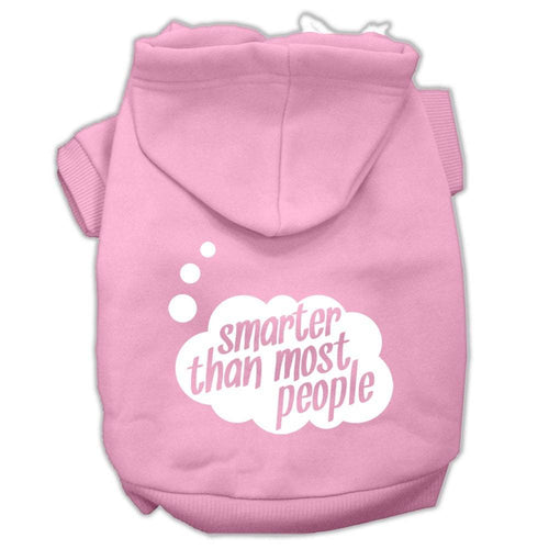 Pet Hoodie Smarter Than Most People
