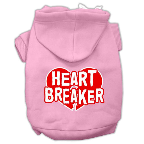 Pet Hoodie Heart Breaker
