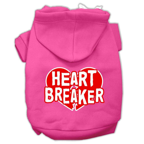 Pet Hoodie Heart Breaker