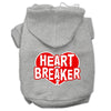 Pet Hoodie Heart Breaker