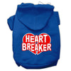 Pet Hoodie Heart Breaker