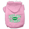 Pet Hoodie Kiss Me I'm Irish
