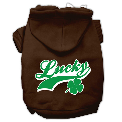 Pet Hoodie Lucky Swoosh