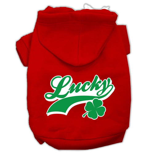 Pet Hoodie Lucky Swoosh