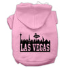Pet Hoodie Las Vegas Skyline