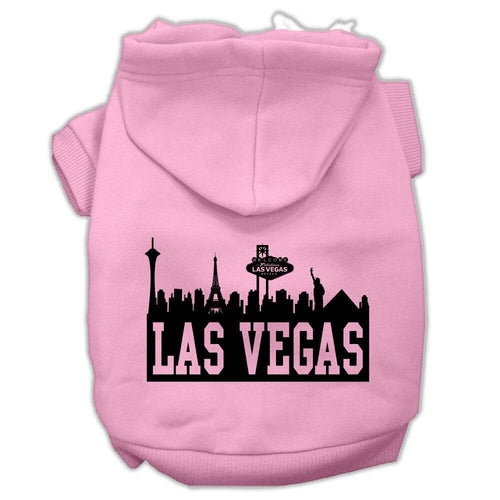 Pet Hoodie Las Vegas Skyline
