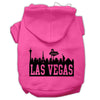 Pet Hoodie Las Vegas Skyline
