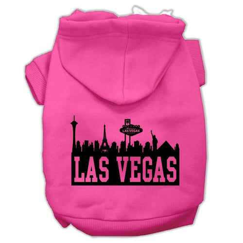 Pet Hoodie Las Vegas Skyline