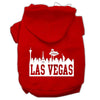 Pet Hoodie Las Vegas Skyline