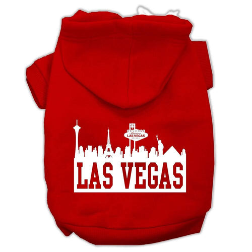 Pet Hoodie Las Vegas Skyline