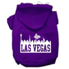 Pet Hoodie Las Vegas Skyline