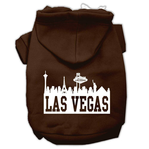 Pet Hoodie Las Vegas Skyline